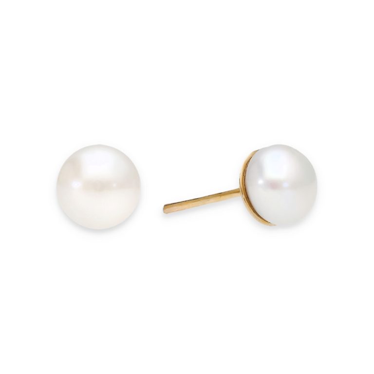 K360 Jewellery Photographer Cape Town 7mm Pearl Studs White_2