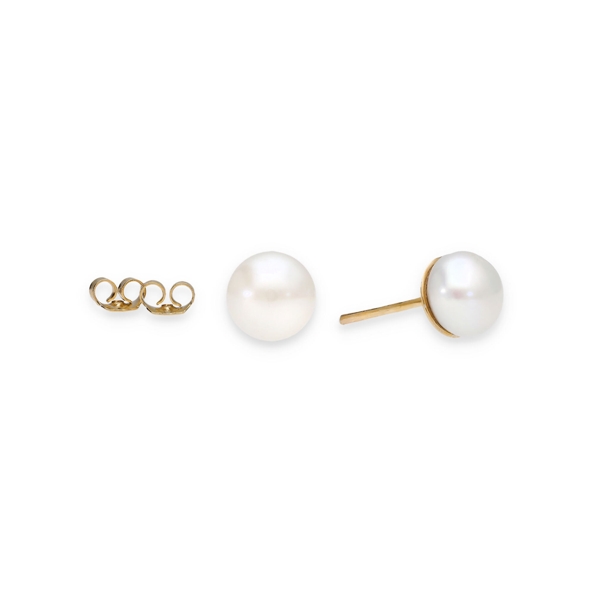K360 Jewellery Photographer Cape Town 7mm Pearl Studs White_3