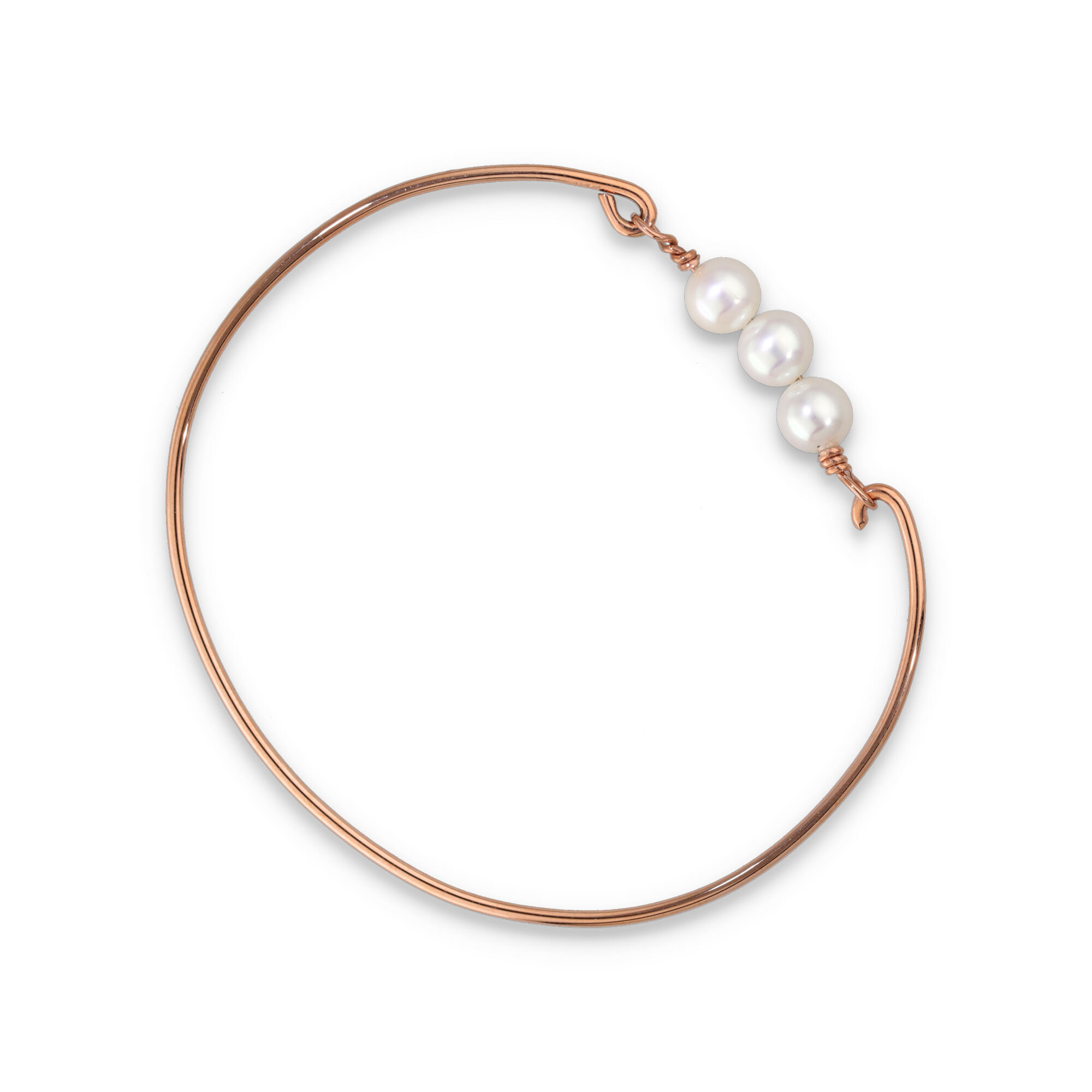 K360 Jewellery Photographer Cape Town Pearl Rose Gold Bracelet white_3